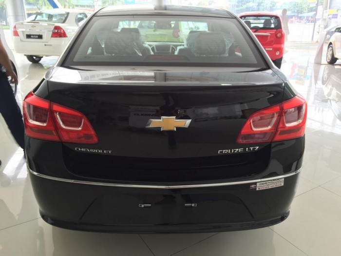 Chevrolet Cruze LTZ 2016. Xe đạt chuẩn chất lượng Mỹ. Sự lựa chọn hoàn hảo cho gia đình bạn.