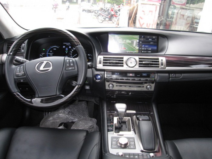 Lexus LS 600HL hybrid 2016 giá tốt