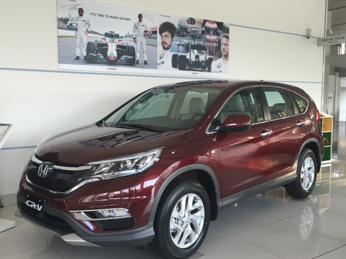 Đánh giá xe Honda CRV 2013