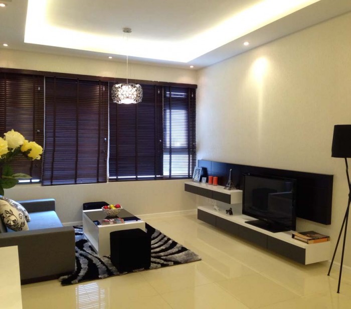 Căn hộ đạt gia central park 2 phòng ngủ 2 tolet 60m2