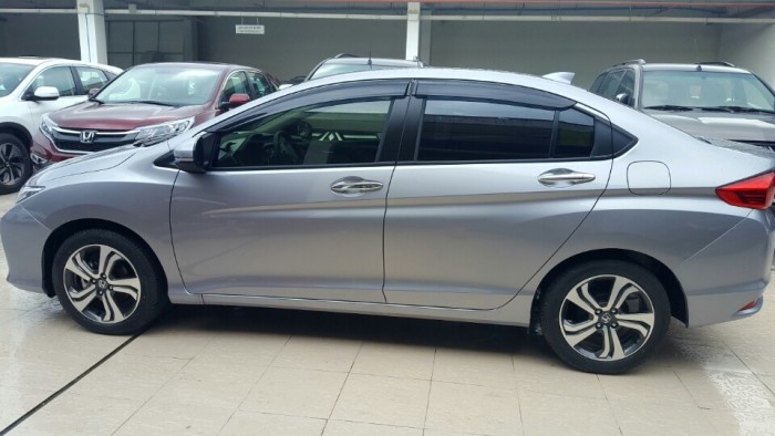 Honda Ô tô Phước Thành Hỗ Trợ Mua Trả Góp Xe Honda City 1.5CVT Màu Bạc Cá Tính