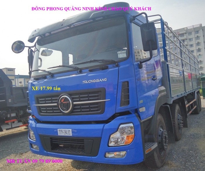 Cần bán xe tải Trường Giang tại Quảng Ninh GIÁ HẤP DẪN