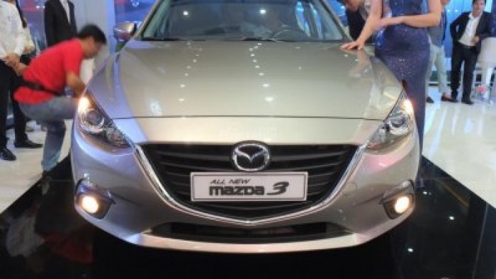 Mua bán xe Mazda 3 trắng 2016 giá rẻ tại Bắc Ninh, Bắc Giang, Thái Bình