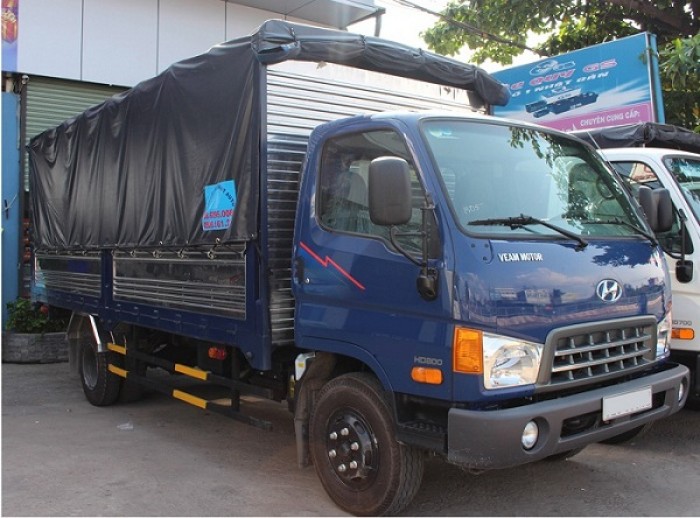 Bán xe tải veam HD800 8 tấn động cơ hyundai, bán trả góp từ 70-80% trong vòng 3-5 năm.