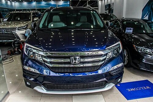 Honda Pilot Elite 2016 nhập Mỹ. Giao ngay. Hỗ trợ mua xe trả góp