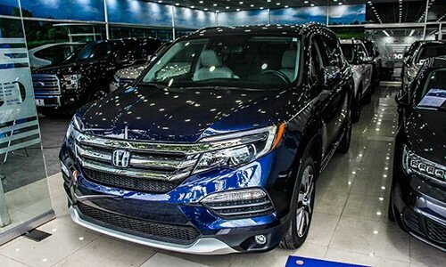 Honda Pilot Elite 2016 nhập Mỹ. Giao ngay. Hỗ trợ mua xe trả góp