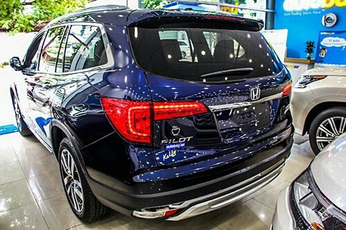 Honda Pilot Elite 2016 nhập Mỹ. Giao ngay. Hỗ trợ mua xe trả góp