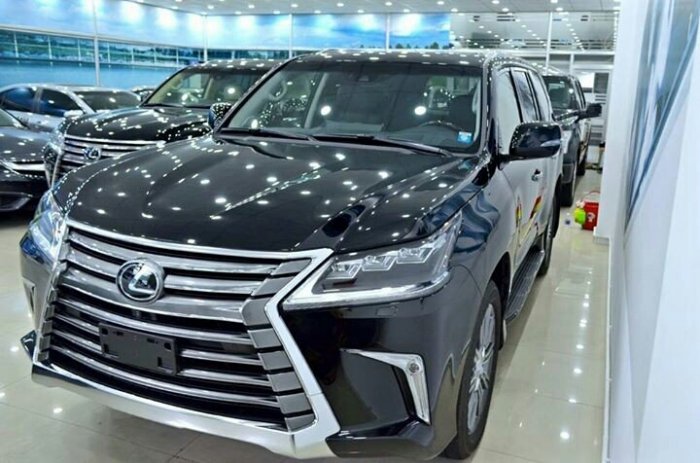 Lexus LX570  2016 nhập Mỹ. Giao ngay
