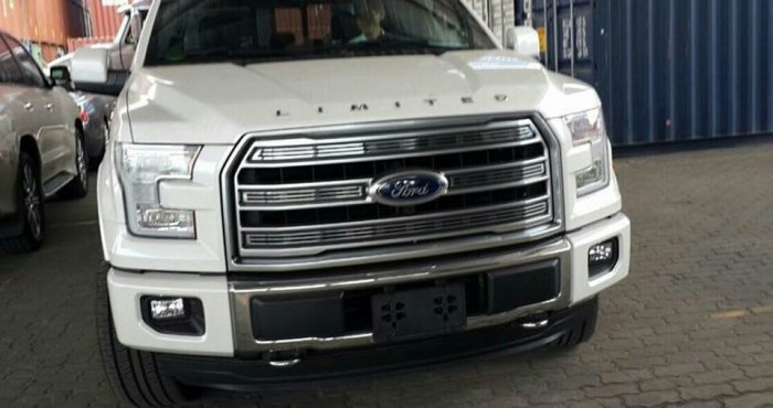 Ford F150 Limited 2016 nhập Mỹ, giao ngay. Màu trắng