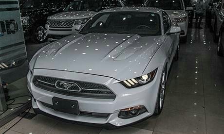 Ford Mustang 5.0L 2015 nhập Mỹ