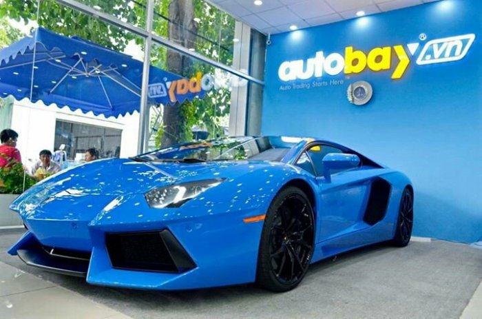 Lamborghini Aventador LP700 nhập Mỹ giao ngay