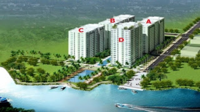 Bán gấp căn hộ 4S Linh Đông mới giao nhà cạnh đại lộ Phạm Văn Đồng, căn góc, 76.2m2