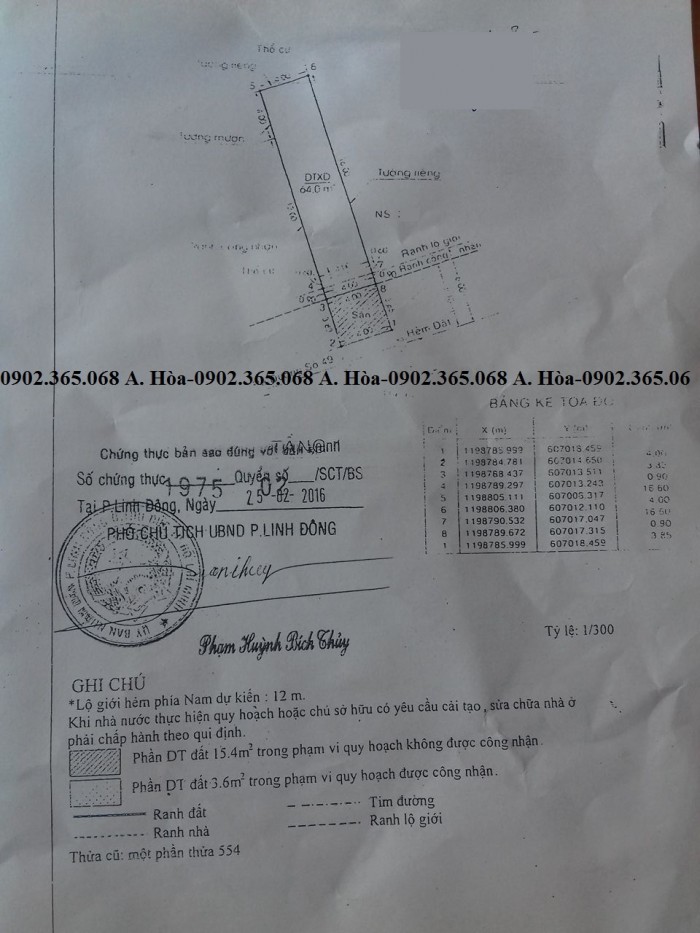 Bán nhà mặt tiền, KP7,Hiệp Bình Chánh,Thủ Đức,Giá: 3 tỷ, DT:4x20,Cách PVĐ 200m,