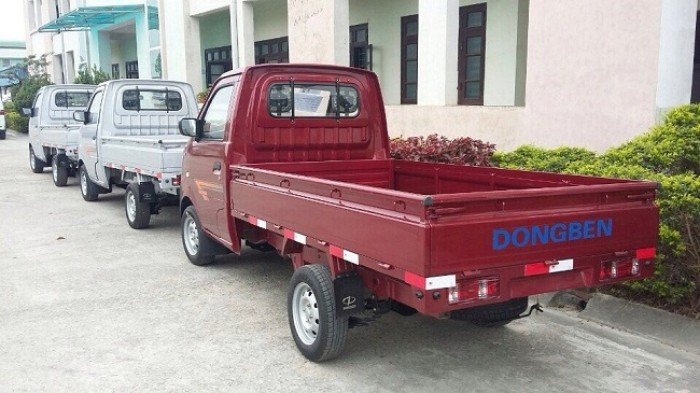 Xe taỉ đông ben tải nhẹ 870 kg trả trước 30 triệu