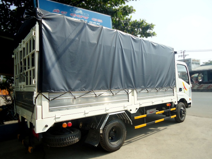 Xe tải veam 1.99 tấn thùng mui bạt giá rẻ