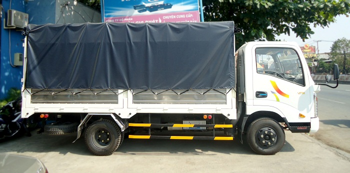 Xe tải veam 1.99 tấn thùng mui bạt giá rẻ
