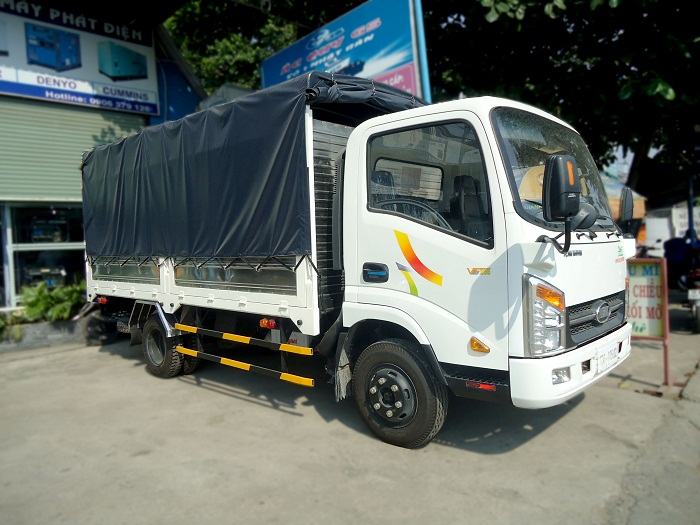 Xe tải veam 1.99 tấn thùng mui bạt giá rẻ
