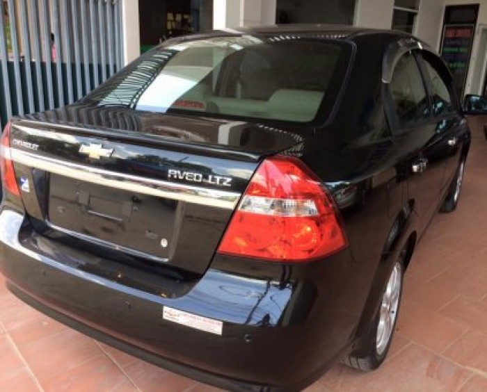 Hỗ trợ vay đến 80%-100% giá trị xe khi mua Chevrolet Aveo1.5L 2016 chạy Grap-Uber