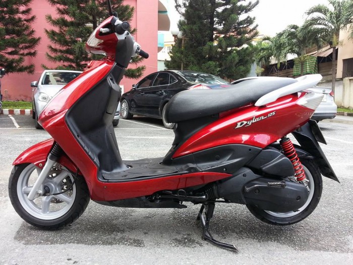 Yamaha Flame 125cc ( Dylan Con)  tuyệt đẹp nguyên zin 100%,xe nhập khẩu của Nhật