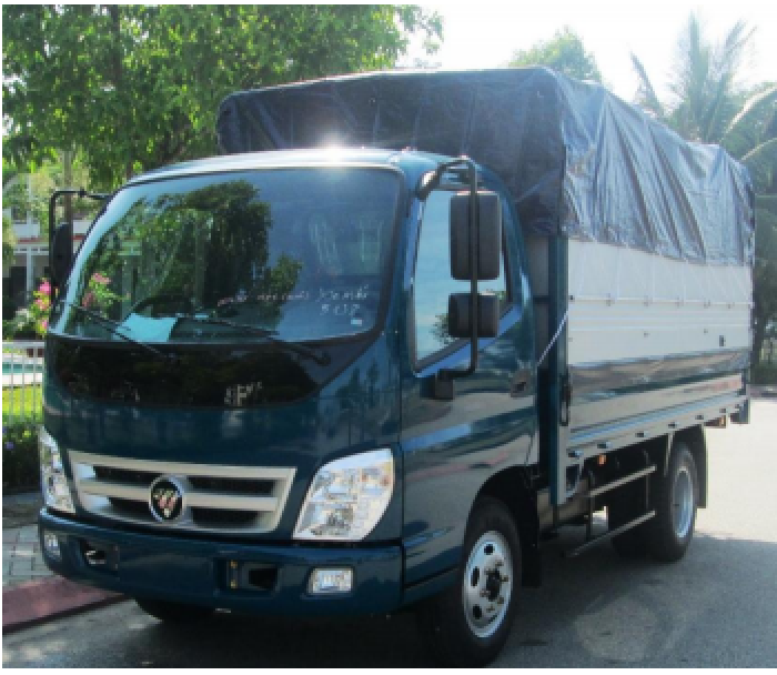 Thaco Ollin 345 tải trọng 2.4 tấn, mẫu xe mới hoàn toàn tại trị trường