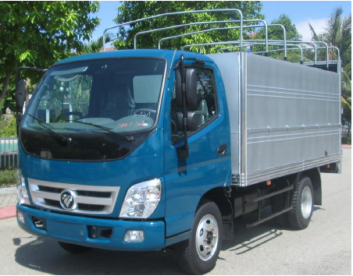 Thaco Ollin 345 tải trọng 2.4 tấn, mẫu xe mới hoàn toàn tại trị trường