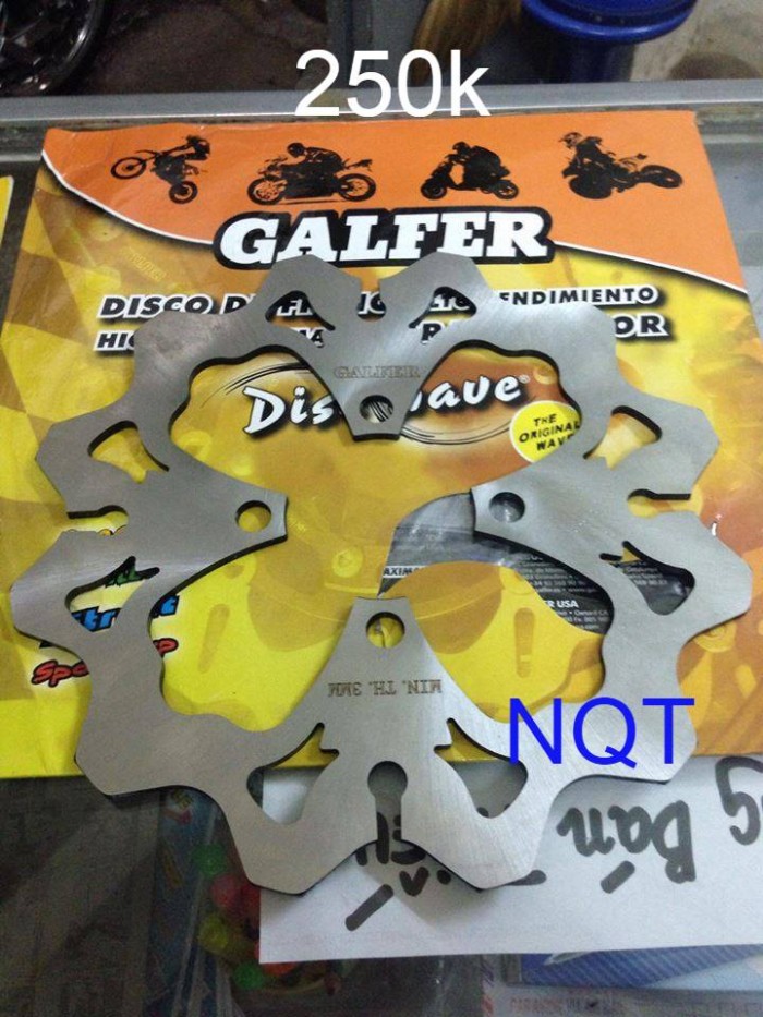 Dĩa trước size zin 220mm