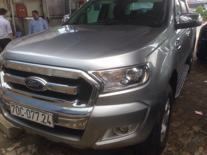 Ranger XLT 2016, Chạy lướt 17000 km.