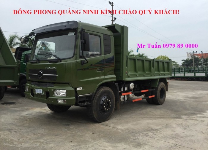 Cần bán gấp xe tải ben 2 cầu Trường Giang tại Quảng Ninh