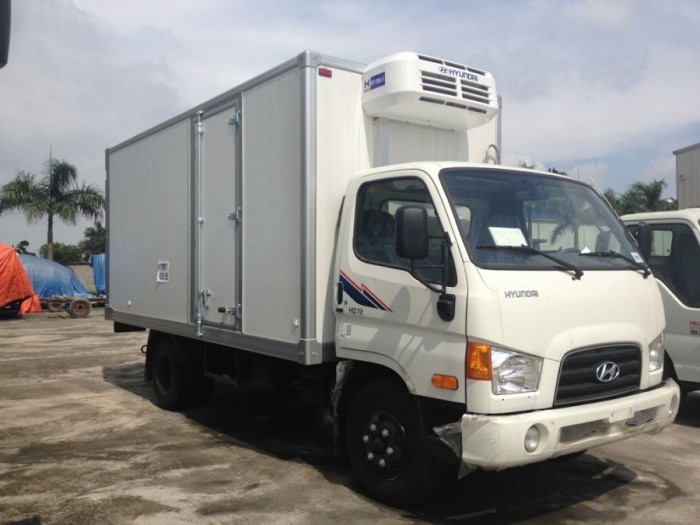 Bán xe HD72 đông lạnh, trả trước 30% nhận xe ngay