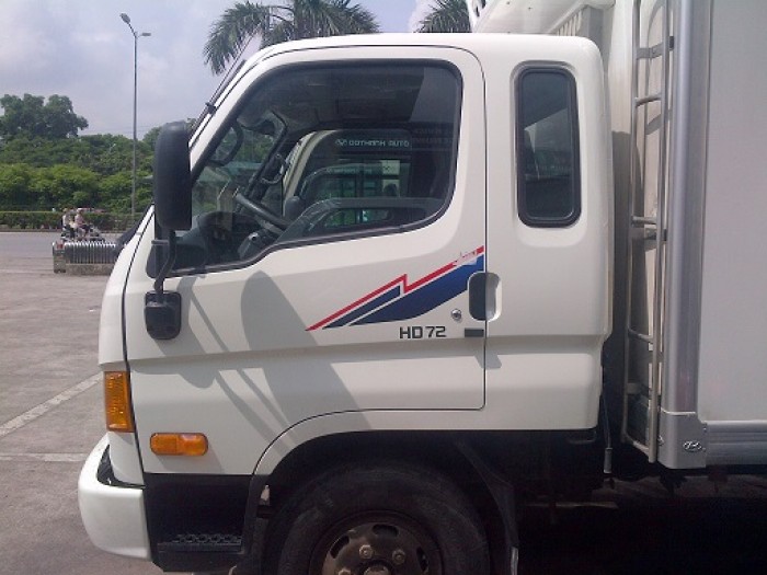 Bán xe HD72 đông lạnh, trả trước 30% nhận xe ngay