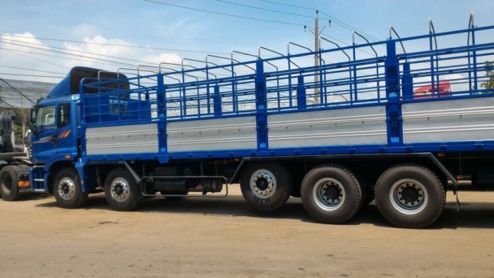 Chuyên bán xe 5 chân ( 5 giò) thaco auman c34, tải 21 tấn, giá tốt, đời 2016, trả góp