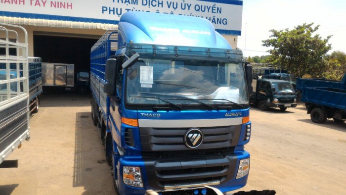 Chuyên bán xe 5 chân ( 5 giò) thaco auman c34, tải 21 tấn, giá tốt, đời 2016, trả góp