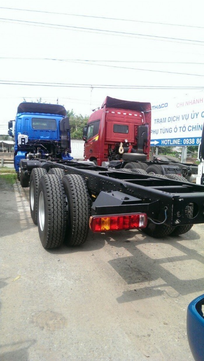 Chuyên bán xe tải 4 giò, 4 chân, 4truc, tải 18 tấn- 20 tan, xe tải auman c300b