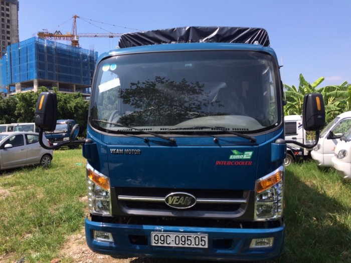 xe hyundai veam 2 tấn thùng dài 6m