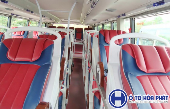 Xe khách Daewoo 41 chỗ giường nằm