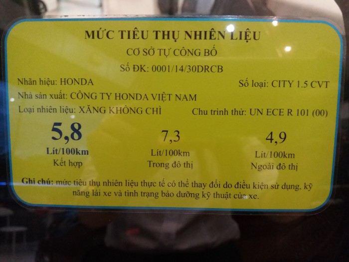 Honda City 1.5L MT ( số sàn) - Trả Góp Nhanh - Gọn - Lẹ