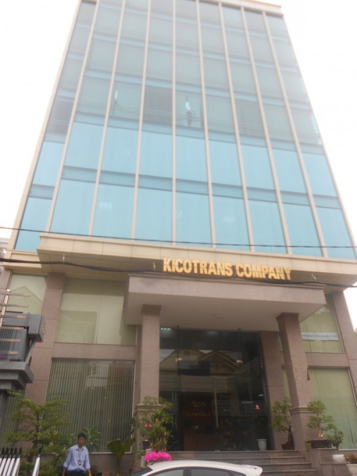 Tòa nhà MT cho thuê đường Lê Hồng Phong, Q5,dt 10x22m, 6 lầu