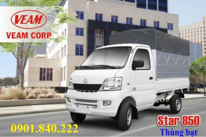Bán xe tải Changan 850kg rẻ, giá tốt, hỗ trợ trả góp lãi suất thấp, duyệt nhanh chóng