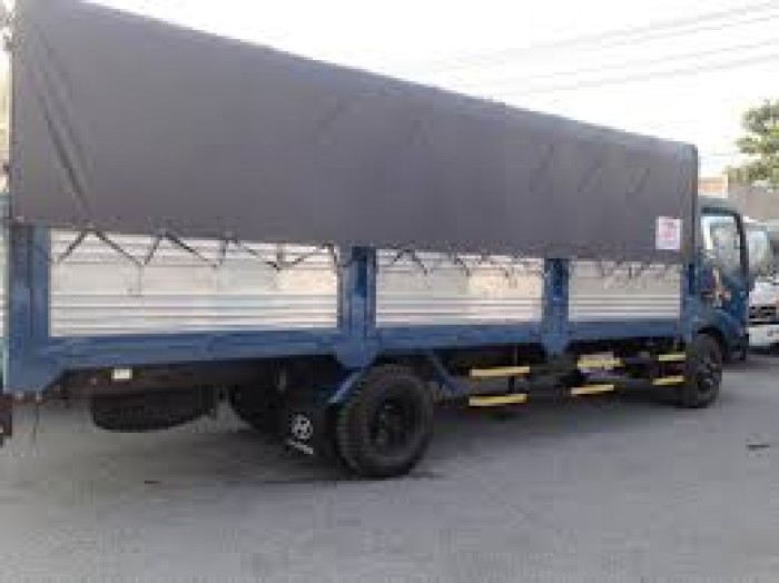 Bán xe tải veam vt260 2 tấn thùng dài 6m, động cơ hyundai