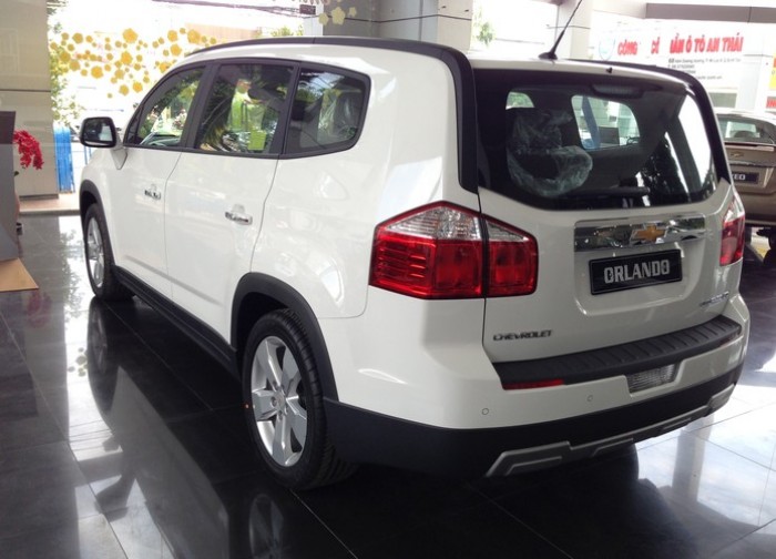 Chevrolet Orlando 1,8l LTZ Giá tốt trong tháng 10