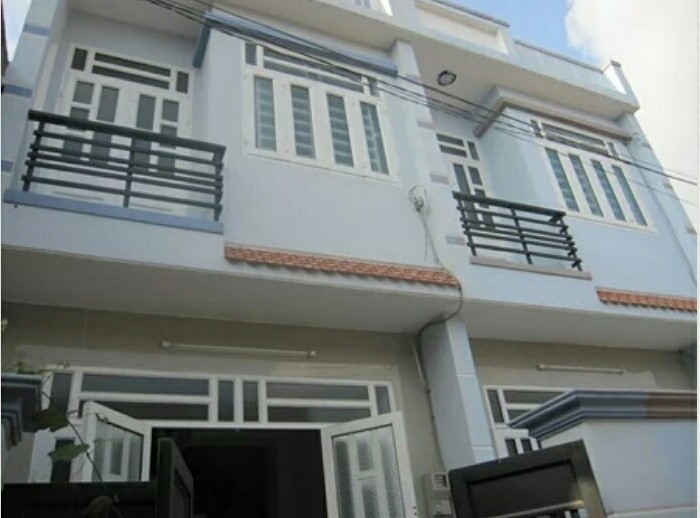 Nhà mới xây chính chủ diện tích 5,5x10m
