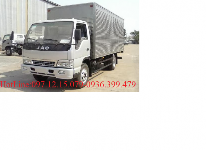 Xe JAC 3.45 - 4.9 tấn,Ưu đãi khủng lên đến 40 triệu. Nhanh tay số lượng có hạn!!!!