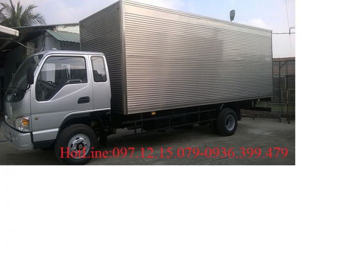 Xe JAC 6.4 - 7.25 tấn,Ưu đãi khủng lên đến 40 triệu. Nhanh tay số lượng có hạn!!!!