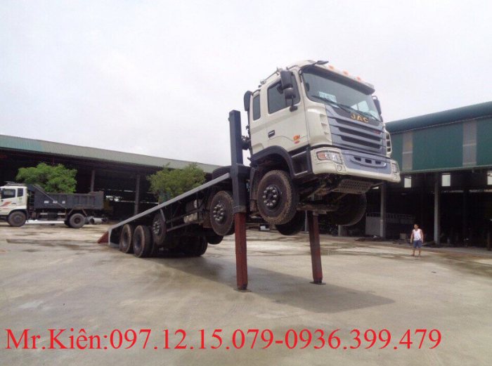Xe JAC 5 chân,Ưu đãi khủng lên đến 40 triệu. Nhanh tay số lượng có hạn!!!!