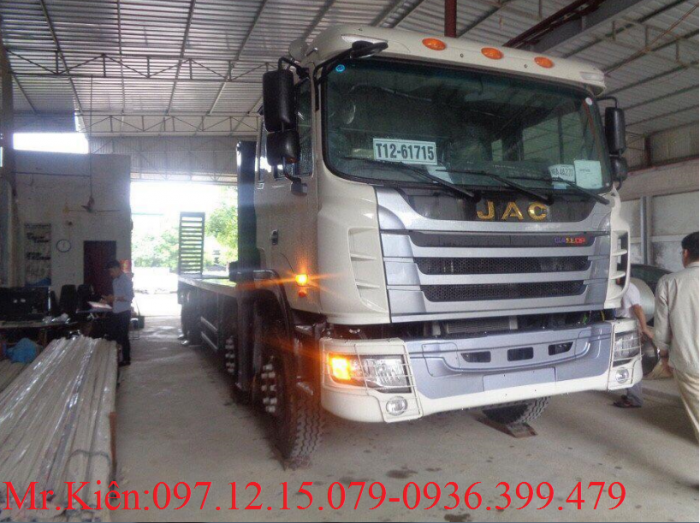 Xe JAC 5 chân,Ưu đãi khủng lên đến 40 triệu. Nhanh tay số lượng có hạn!!!!