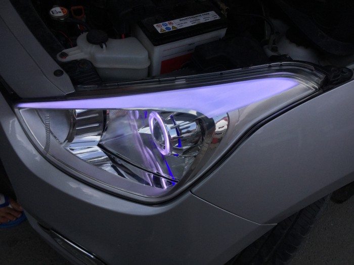 Độ đèn Bi Xenon