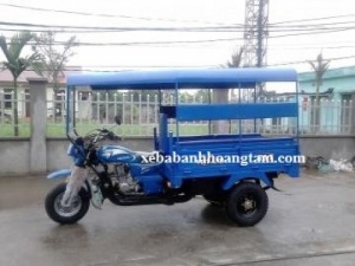 Xe ba bánh chở hàng Hoàng Tâm