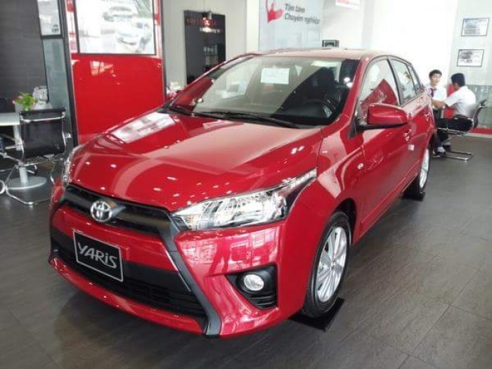 Toyota Yaris 1.5G phiên bản 2017, Nhập khẩu nguyên chiếc