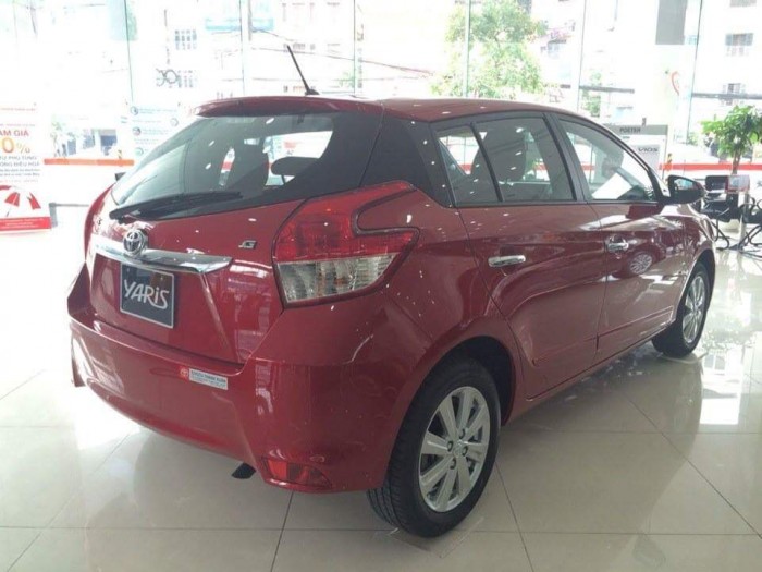 Toyota Yaris 1.5G phiên bản 2017, Nhập khẩu nguyên chiếc