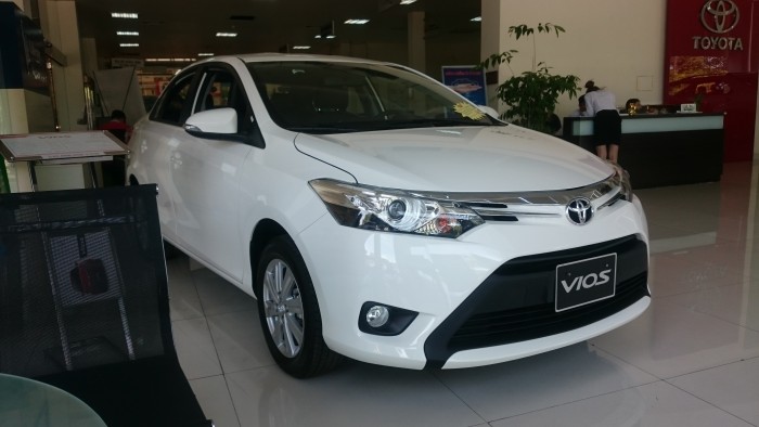 Toyota Vios 1.5E số tự động, phiên bản 2017